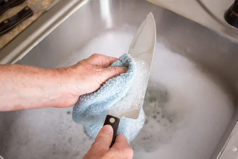 Washing Your Knives: Best Practices for Longevity