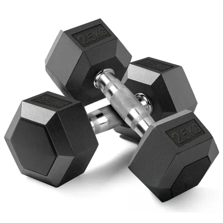 What are hex dumbbells used for