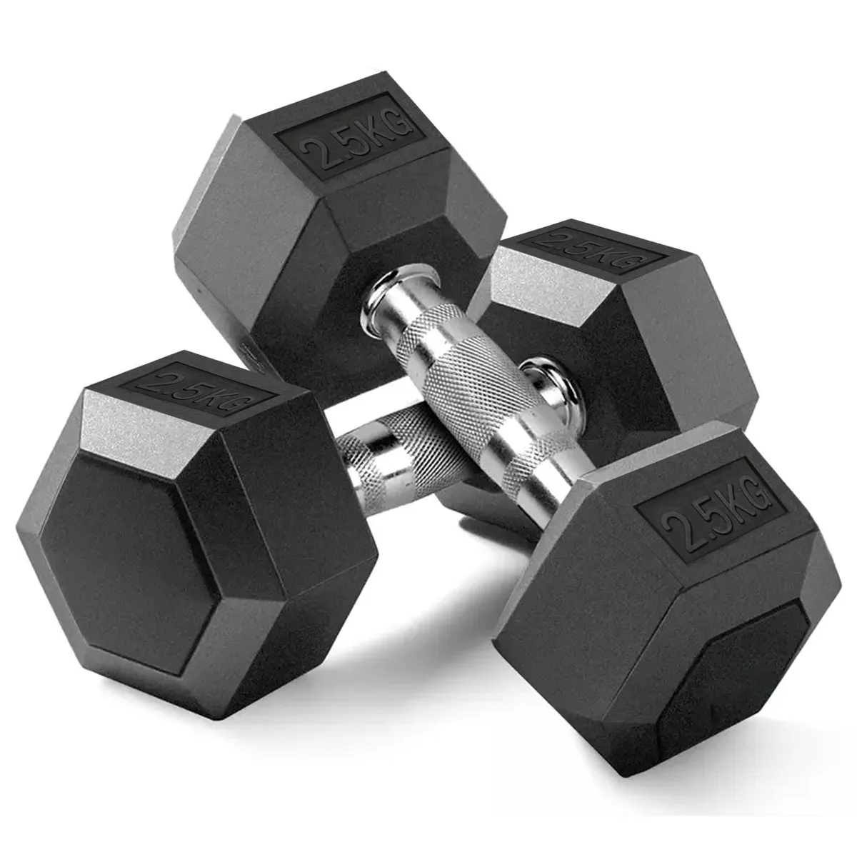 What are hex dumbbells used for