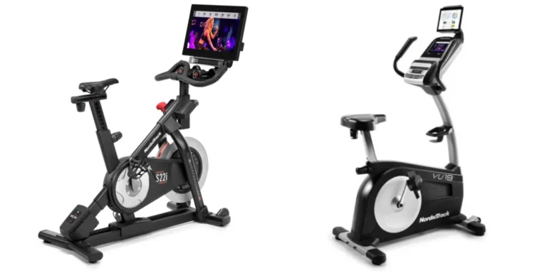 What is the difference between a spin bike and an exercise bike
