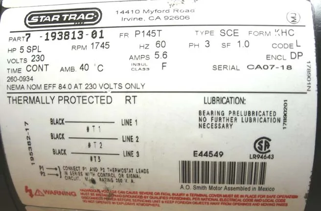 what treadmill motor size do I need