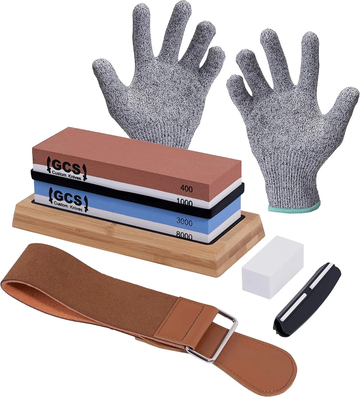 What You'll Need to Sharpen Blades Safely
