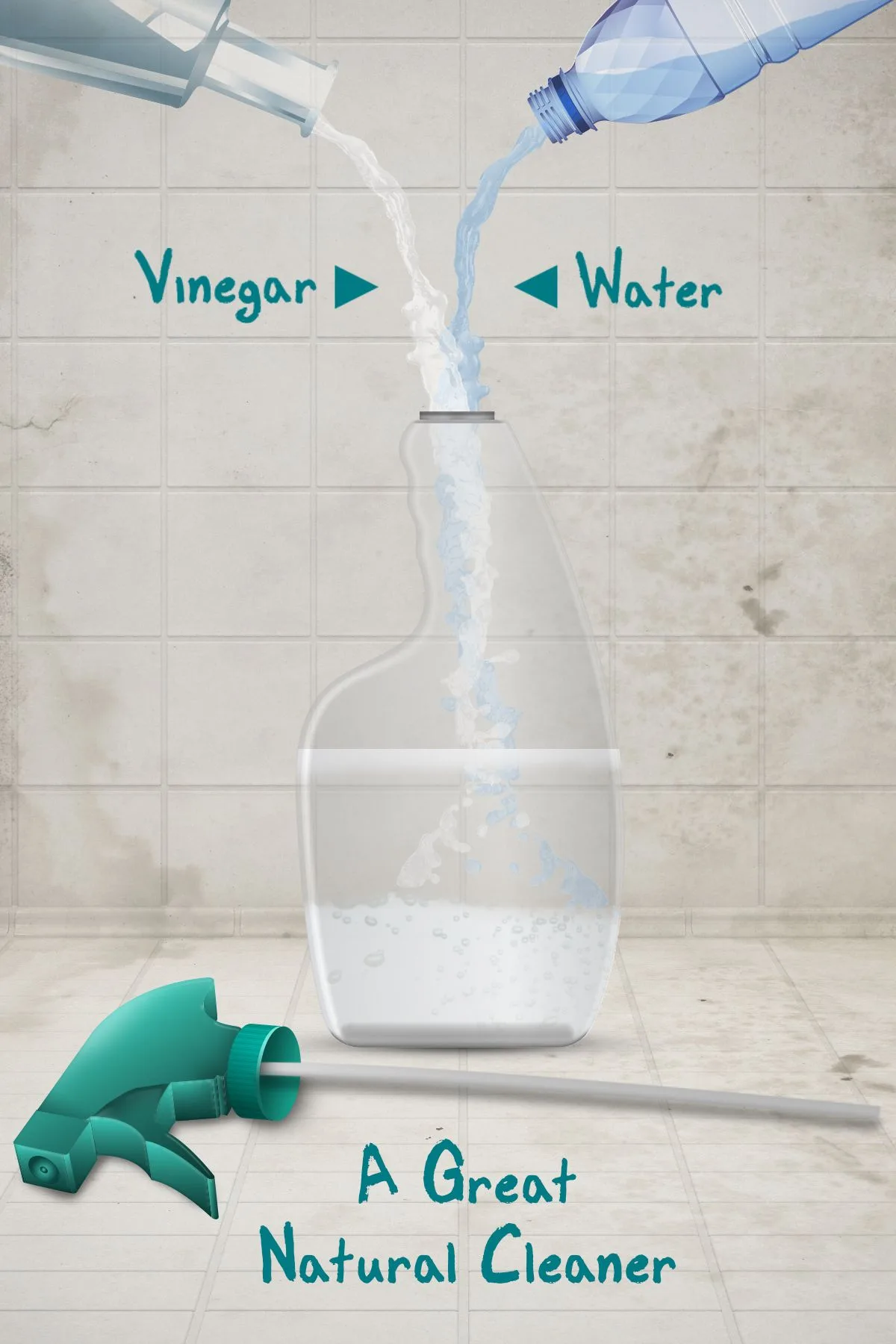 white vinegar
