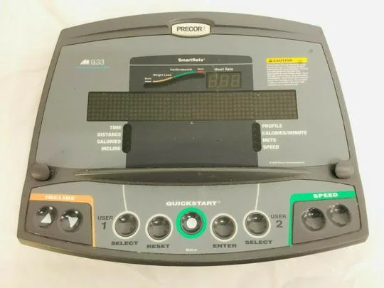 why does my treadmill show an error code