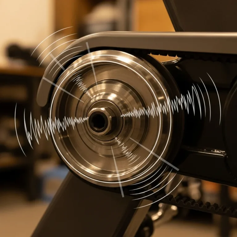 Why is my spin bike making noise