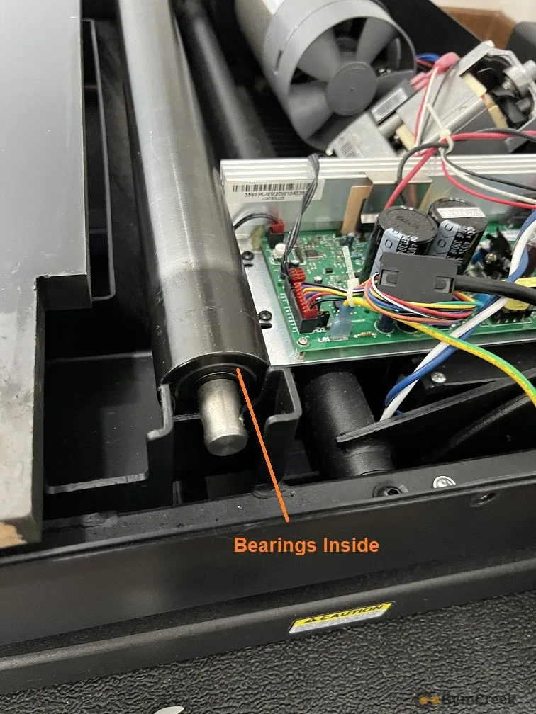 why is my treadmill belt not moving