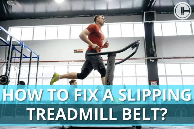 why is my treadmill belt slipping