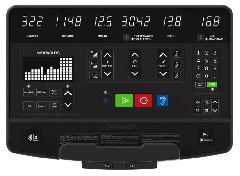 why is my treadmill console not working