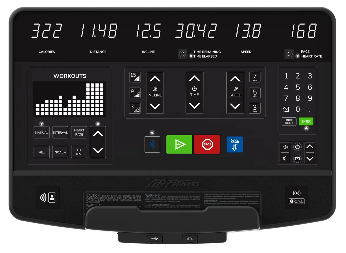 why is my treadmill console not working