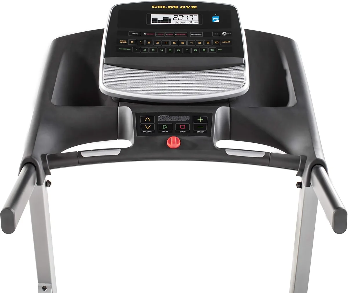 why is my treadmill display not working
