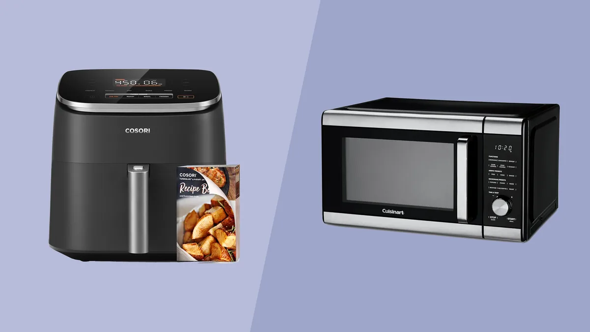 Why the Air Fryer Beats the Microwave for Leftovers