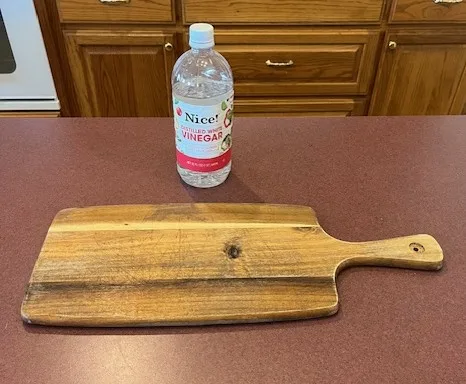 wood cutting board care