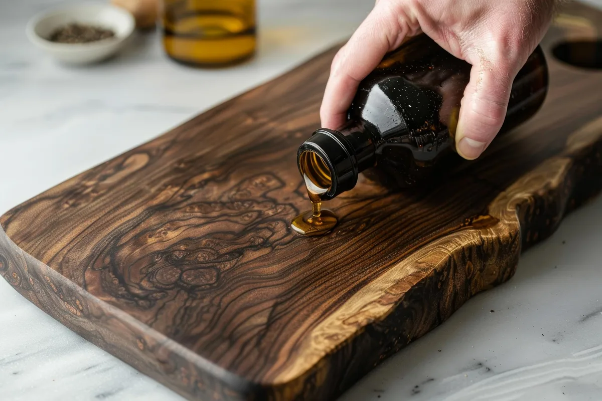 wood cutting board